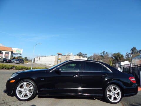 2012 Mercedes-Benz E-Class for sale at Direct Auto Outlet LLC in Fair Oaks CA