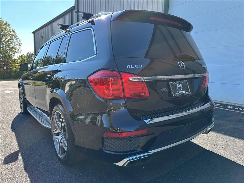 2014 Mercedes-Benz GL-Class GL 63 AMG