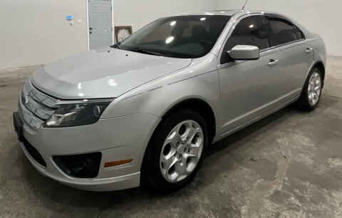 2010 Ford Fusion SE