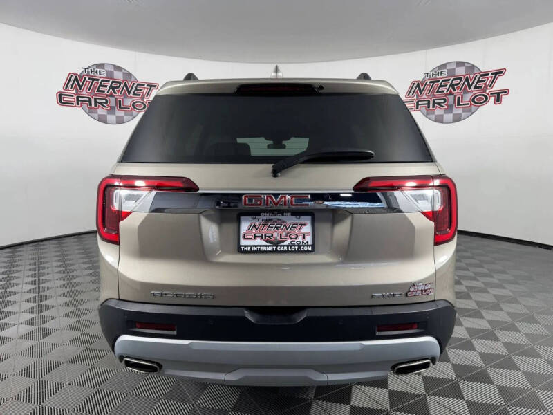 2022 GMC Acadia SLE