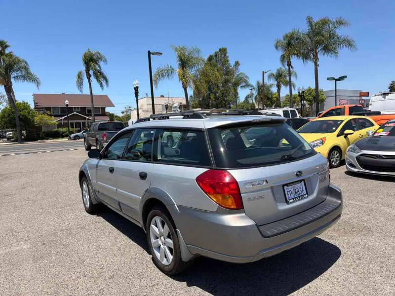 2007 Subaru Outback