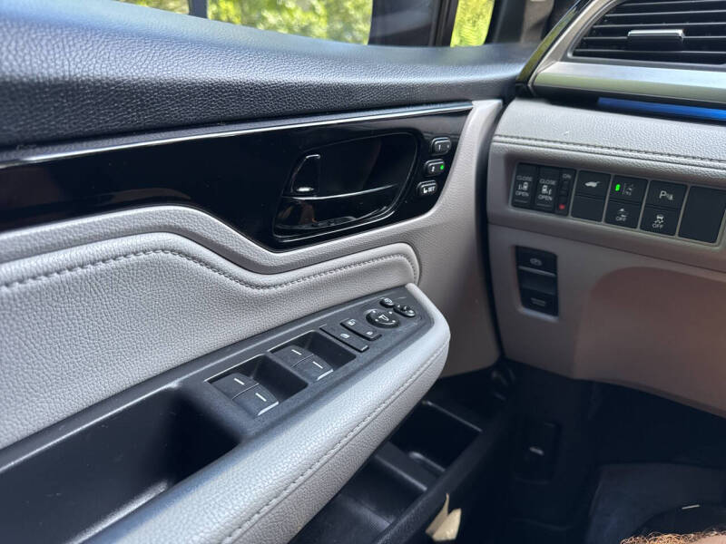 2019 Honda Odyssey Elite