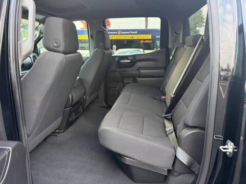 2021 Chevrolet Silverado 1500 Custom