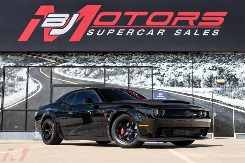 2018 Dodge Challenger for sale at BJ Motors in Tomball TX