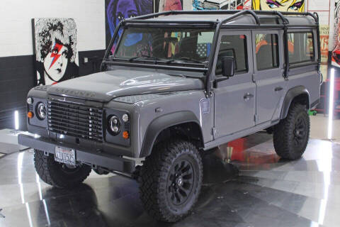 1991 Land Rover Defender 110