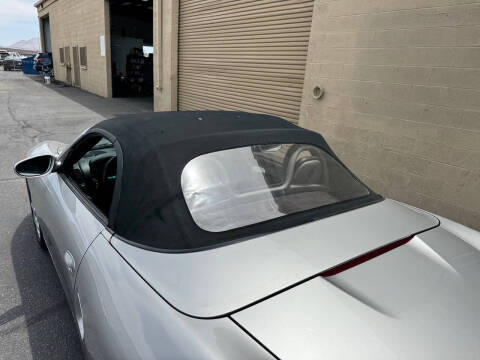 2000 Porsche Boxster