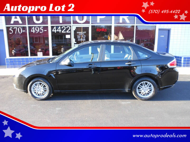 2011 Ford Focus for sale at Autopro Lot 2 in Sunbury PA