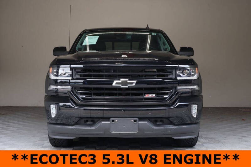 2018 Chevrolet Silverado 1500
