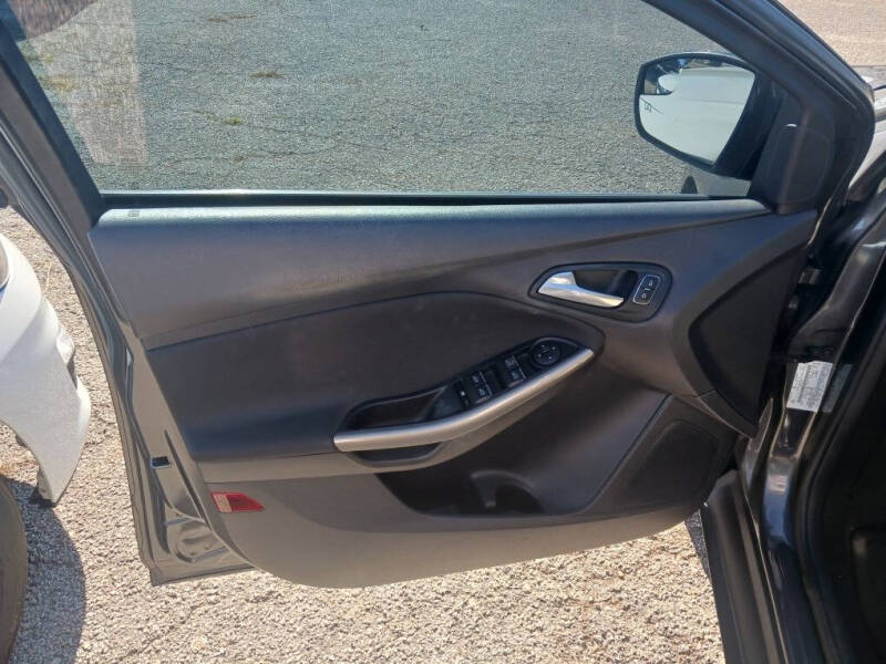 2018 Ford Focus Titanium