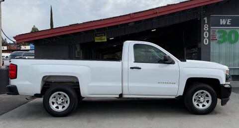 2016 Chevrolet Silverado 1500 Work Truck