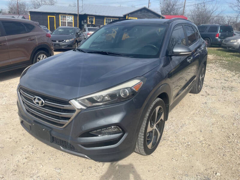 2016 Hyundai Tucson Limited
