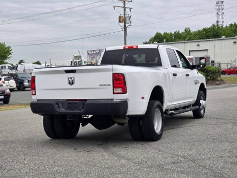 2018 RAM 3500 Tradesman