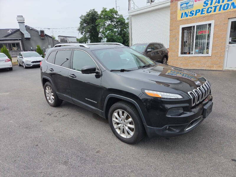 2015 Jeep Cherokee Limited