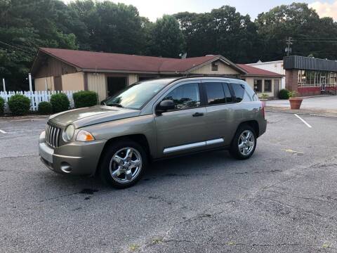 2008 Jeep Compass for sale at ATLANTA AUTO WAY in Duluth GA