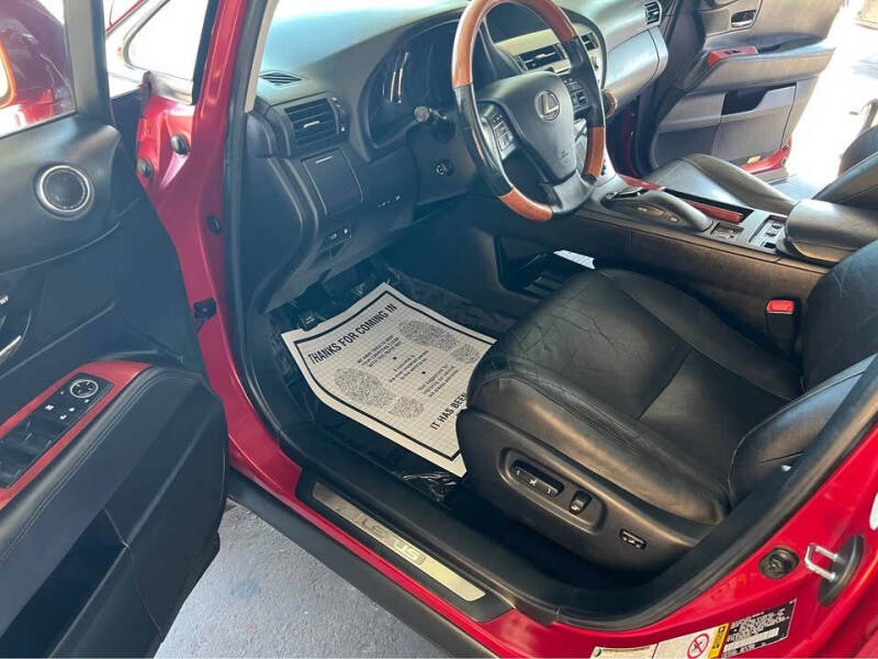 2010 Lexus RX 350