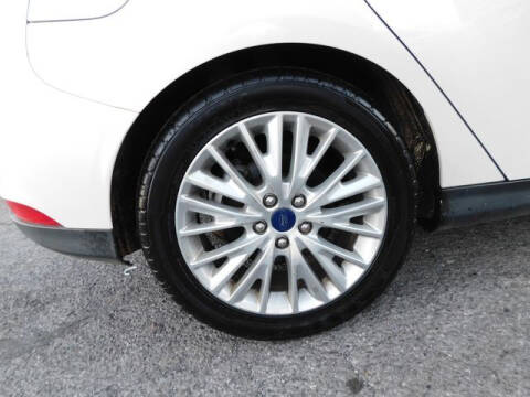 2016 Ford Focus Titanium