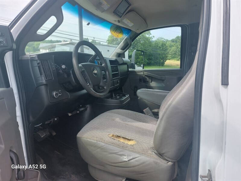 2017 Chevrolet Express 4500