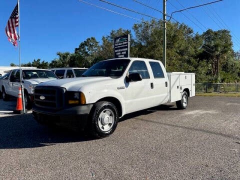 2006 Ford F-250 Super Duty for sale at A EXPRESS AUTO SALES INC in Tarpon Springs FL