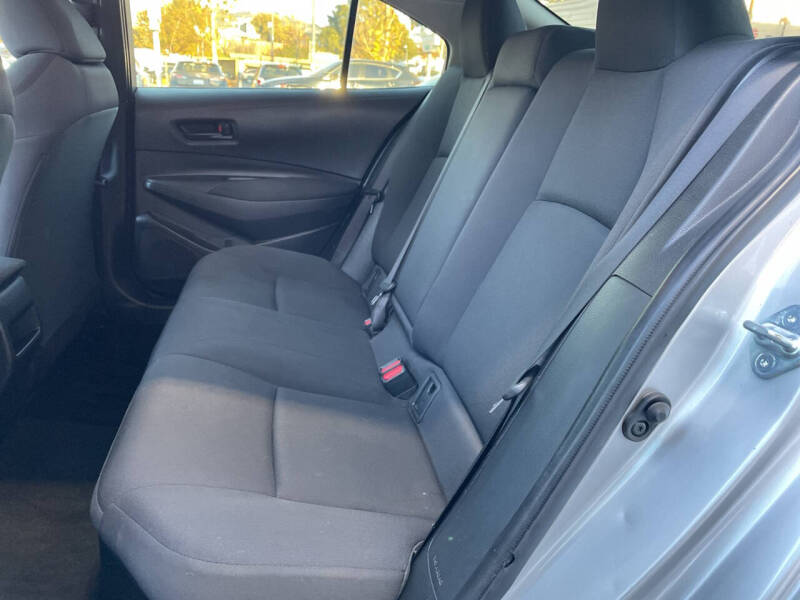 2022 Toyota Corolla Hybrid LE