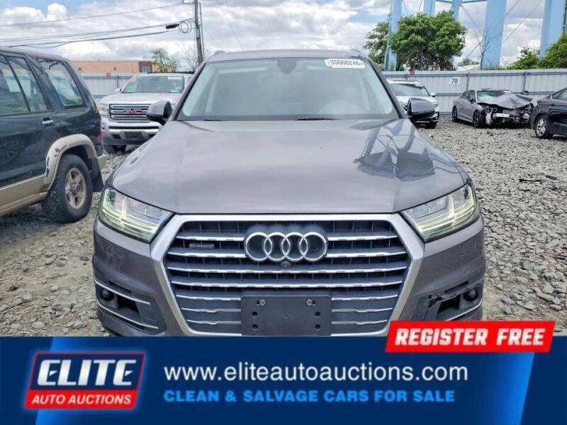 2018 Audi Q7 3.0T quattro Premium Plus