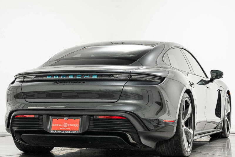 2021 Porsche Taycan Turbo S
