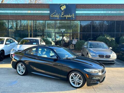 2015 BMW 2 Series for sale at Gulf Export in Charlotte NC