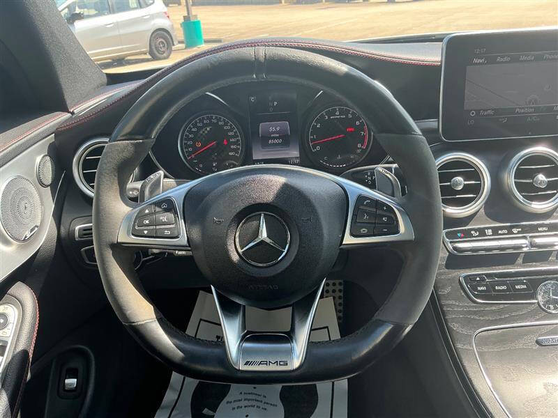 2018 Mercedes-Benz C-Class AMG C 43