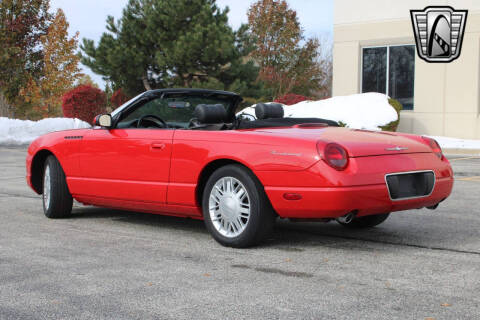 2002 Ford Thunderbird Deluxe