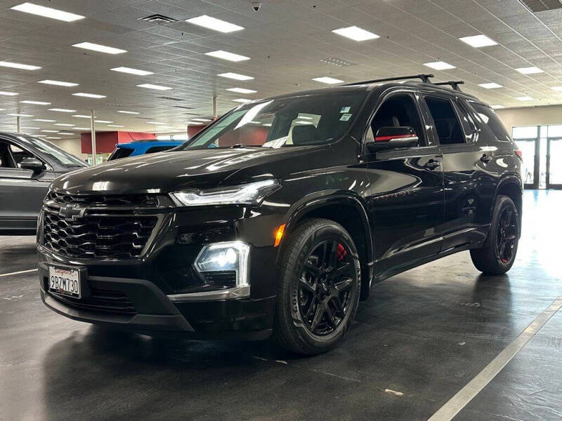 2022 Chevrolet Traverse Premier
