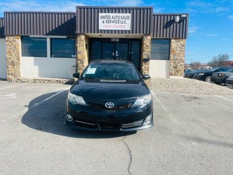 2012 Toyota Camry for sale at United Auto Sales and Service in Louisville KY