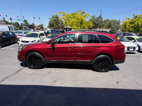 2015 Subaru Outback 3.6R Limited