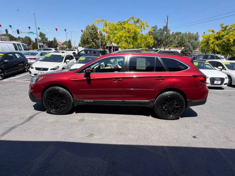 2015 Subaru Outback 3.6R Limited