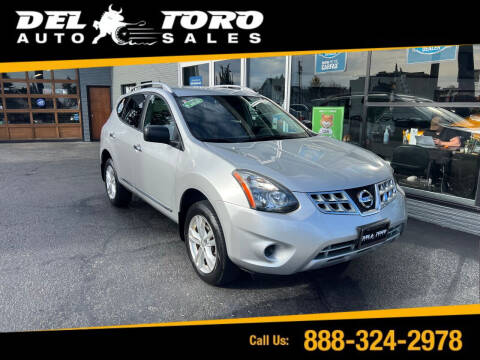 2015 Nissan Rogue Select for sale at DEL TORO AUTO SALES in Auburn WA