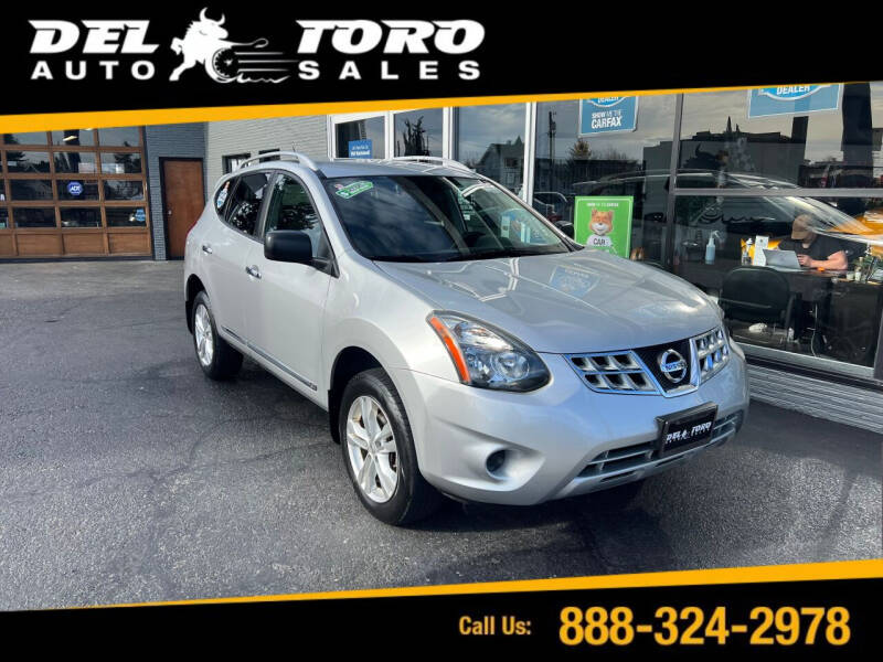 2015 Nissan Rogue Select for sale at DEL TORO AUTO SALES in Auburn WA