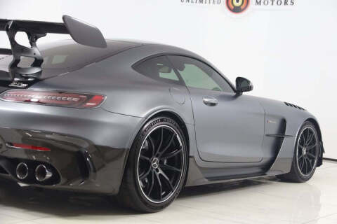 2021 Mercedes-Benz AMG GT Black Series