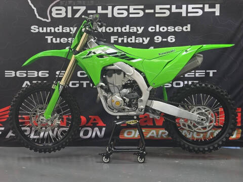 2025 Kawasaki KX 450