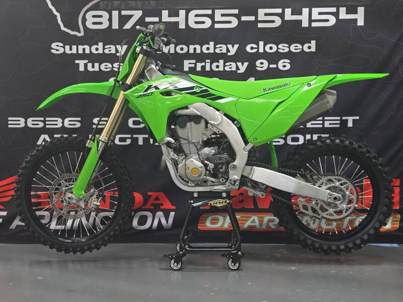 2025 Kawasaki KX 450