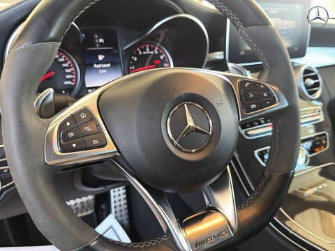 2017 Mercedes-Benz C-Class AMG C 63 S