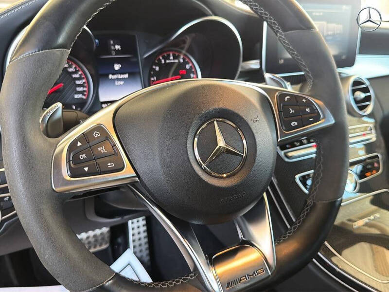 2017 Mercedes-Benz C-Class AMG C 63 S