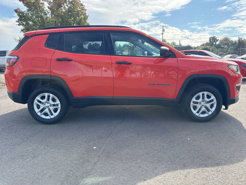 2018 Jeep Compass Sport
