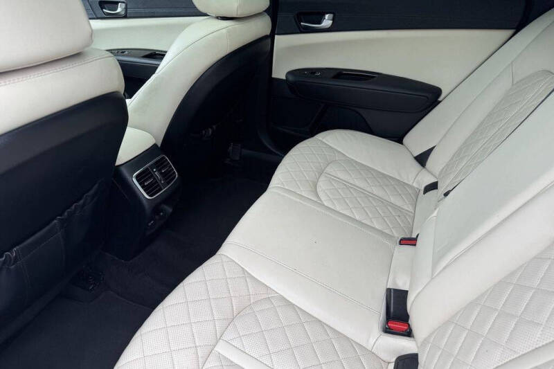 2018 Kia Optima SX Turbo