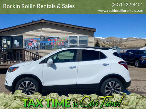 2017 Buick Encore for sale at Rockin Rollin Rentals & Sales in Rock Springs WY