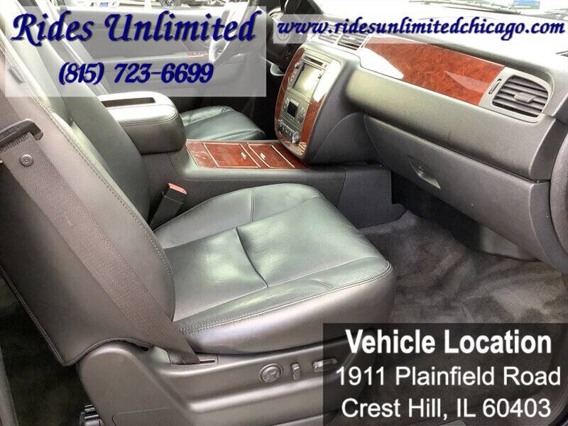 2011 Chevrolet Tahoe LTZ