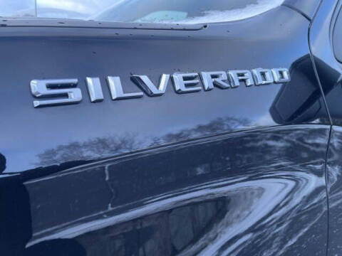 2021 Chevrolet Silverado 1500 Custom