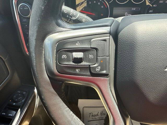2021 Chevrolet Silverado 1500