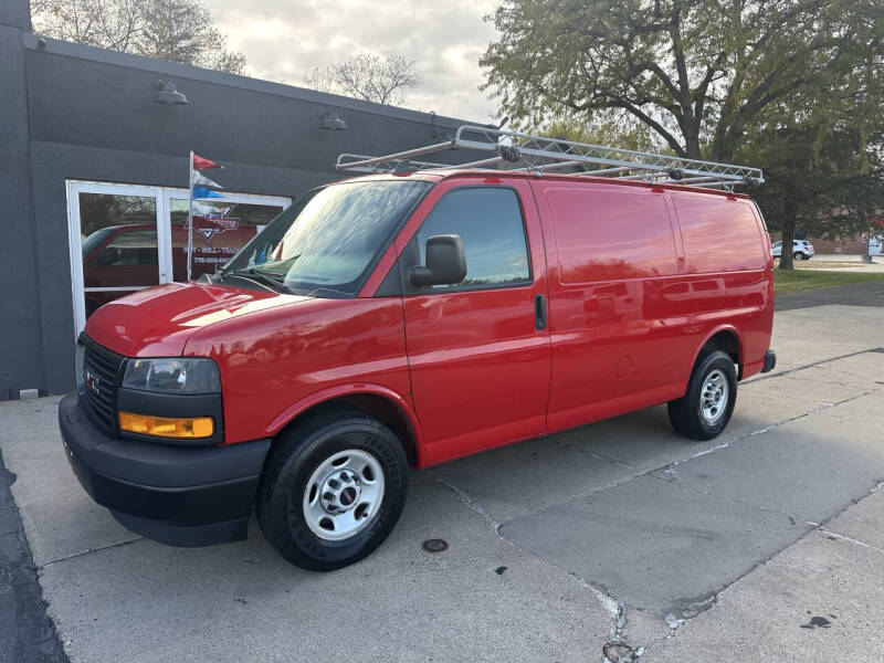 2019 GMC Savana 3500