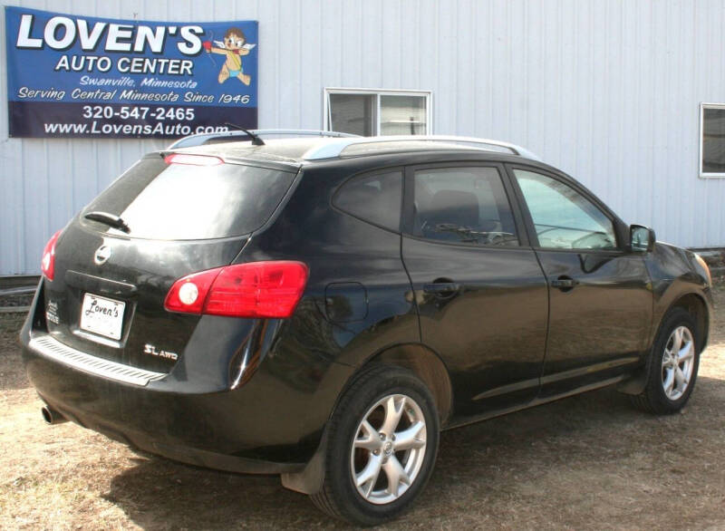 2009 Nissan Rogue SL