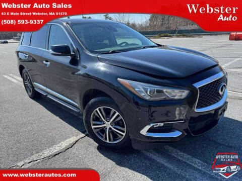 2019 Infiniti QX60 for sale at Webster Auto Sales in Webster MA