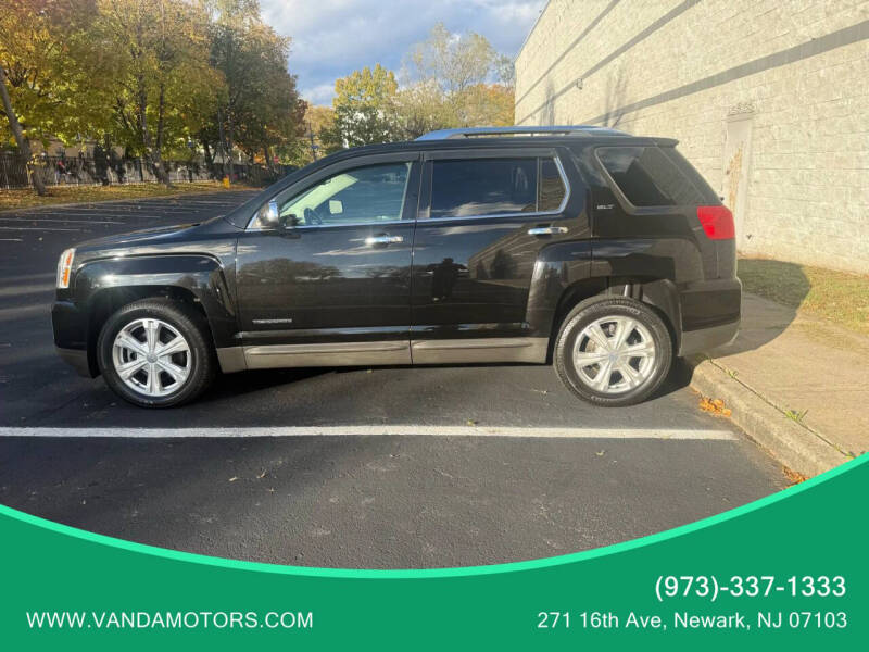 2017 GMC Terrain SLT