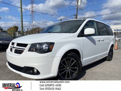 2019 Dodge Grand Caravan GT